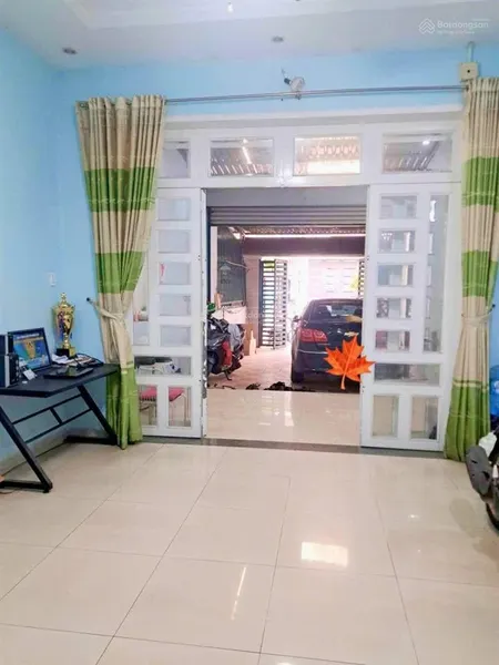 Chủ gấp giảm sốc còn 4 tỷ 2! nhà hoàn công 2 mặt hẻm xe hơi 109m trung tâm đông hòa, dĩ an.