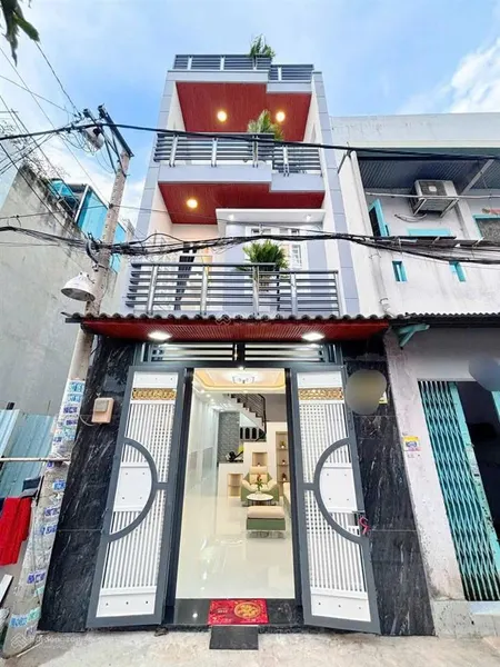 Bán nhà đẹp hẻm ô tô hương lộ 2, 61m2, 3 tầng, 4 pn nhỉnh 6 tỷ tl