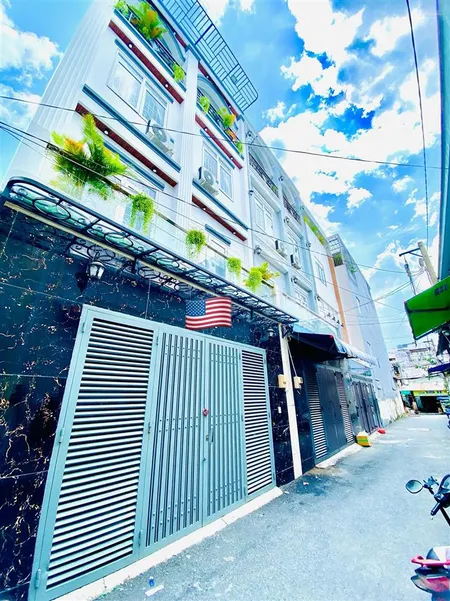Bán nhà p9 gò vấp, hẻm xe hơi gần lê văn thọ, 4 tầng, ngang 6m hiếm, full nội thất. 0907 689 ***