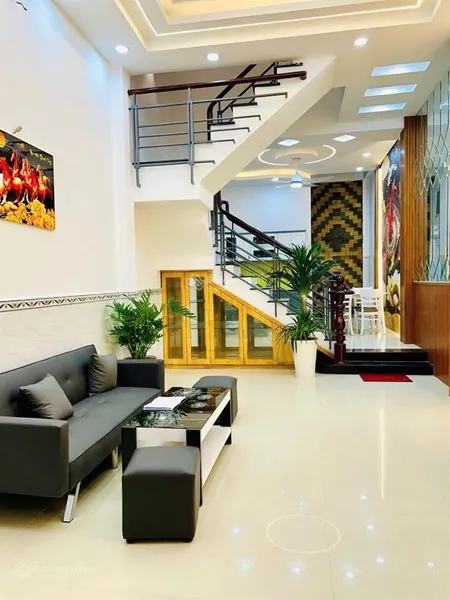 Bán nhà bình tânhẻm xe hơi 6m hương lộ 2 gần 4 xã4x143 tầng4 pngủnhà mới đẹp ở ngaygiá 5,x tỷ