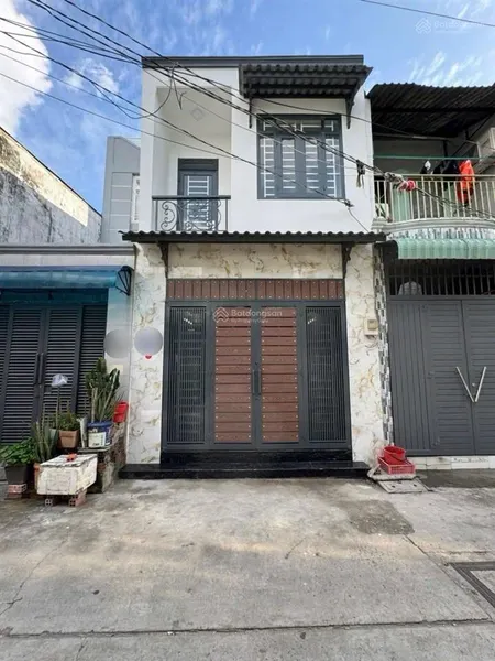 Siêu phẩm nhà mới đường số 8 bình tân