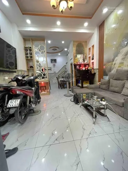 Bình tân tỉnh lộ 10 ngay gần khu tên lửa 32m2 2 tầng nhà đẹp chắc chắn shr 3,65 tỷ tl