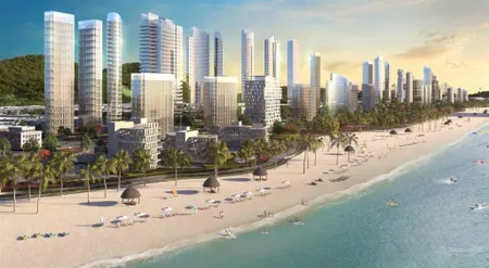 Cần bán gấp căn góc shophouse châu âu gần biển và công viên hạ long park giá tốt nhất khu