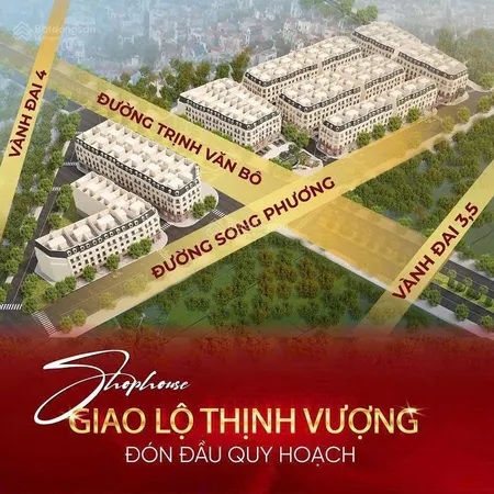 Bán căn liền kề 91m2 tại dự án sơn đồng center giá siêu hời chỉ 12,5 tỉ xây thô 4,5 tầng
