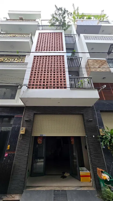 Bán nhà đẹp hẻm ô tô hương lộ 2, 63m2, 4 lầu, 4pn, thiết kế hiện đại nhỉnh 7 tỷ tl