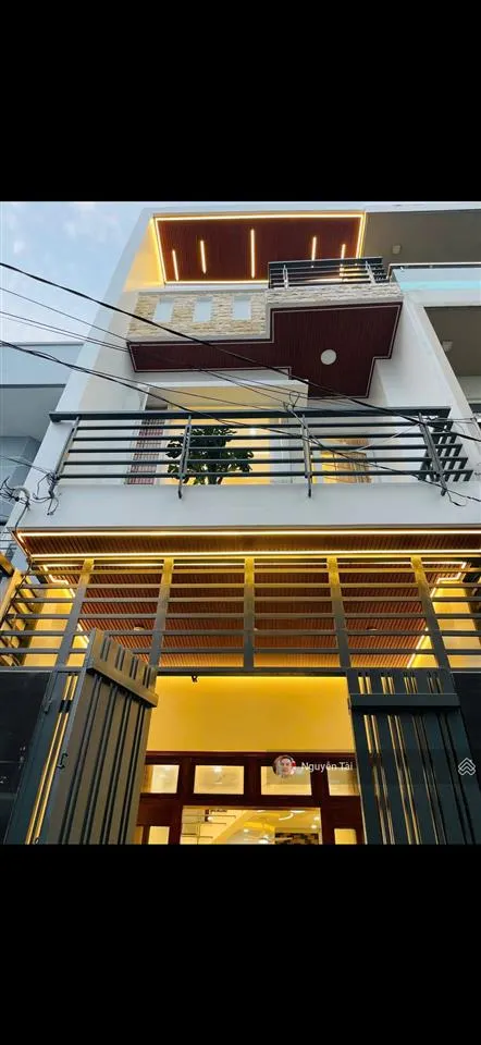 Hot, bán gấp siu phẩm lê văn quới, btân, 56m2, 3 tầng mới đẹp, hẻm 7m xe hơi tránh, nhỉnh 5 tỷ.