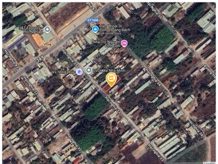 Bán đất 420.7m² ngang 10m giá 5 tỷ Phường Bình Cơ