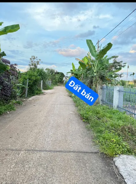 Đất EaBar cũ full thổ cư, nở hậu dt 150m² ngang 6m giá 298 triệu Xã Ea Nuôl