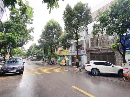 Liền kề tại Văn Phú Hà Đông 18t
