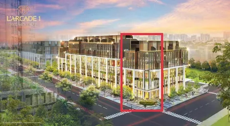 BDS HVL Bán căn góc 3 MT Larcade 1 , Phú Mỹ Hưng