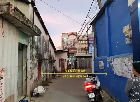 Bán đất 64m² full thổ HXH Trung tâm Long Trường