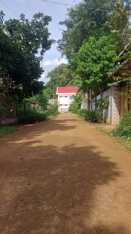 Bán đất gần trường ngô mây