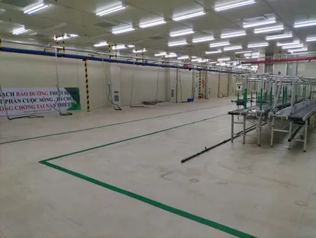 Mình đang có xưởng 1.700m2 tại KCN Quế Võ 1 – Bac ninh