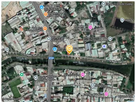 Bán đất 85.9m² ngang 4m giá 3.9 tỷ Phường Tam Bình