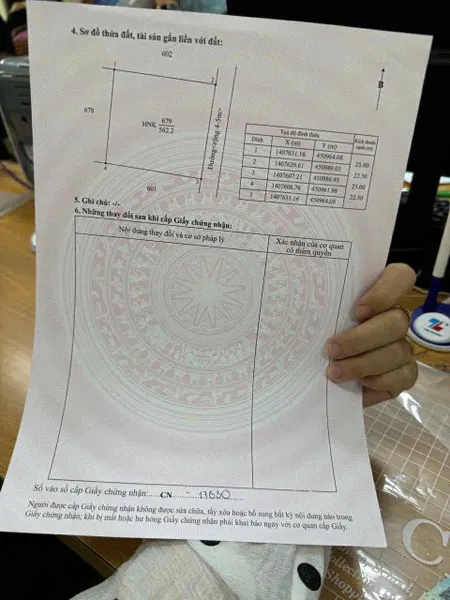 Bán đất 565.6m² giá 990 triệu Phường Buôn Ma Thuột