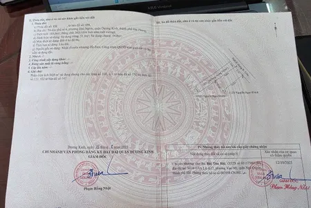 SIÊU PHẨM LÔ GÓC – Hòa Nghĩa Dương Kinh, giá chỉ 8xx triệu  ZALO 0567 222 555