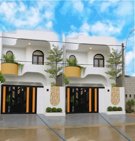 ⚡️⚡️2 căn nhà phố Bùi Hữu Nghĩa , cách Eco Palace chỉ 100m