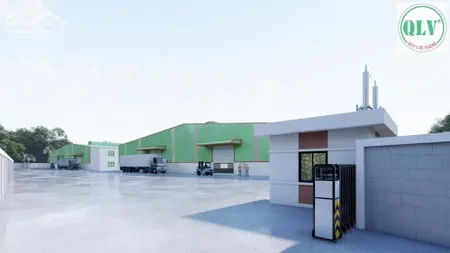Cho Thuê Diện Tích 33.408m2 Dt Xưởng 19.380m2 ở Tân Lập, Bắc Tân Uyên , BD