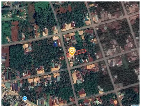 Bán đất 10x57m tc 100m giá 1.85 tỷ Xã Krông Năng