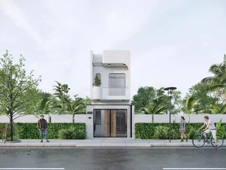 Nhà khu 8 Phú Hoà cũ (phường Phú Lợi-TP.HCM) đường oto chuẩn bị hoàn thiện,gần bên con kênh chuẩn bị khởi công,vị trí đẹp thoáng dân kín
