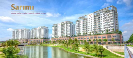 Cho thuê Shophouse Sala Sarimi Thủ Thiêm – Nguyên căn view công viên, giá 5.200 USD/tháng