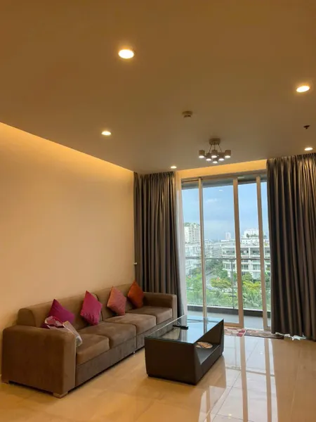 Cho thuê căn hộ Sarimi Sala Thủ Thiêm – Căn góc A1, 3PN, 124,5m², full nội thất, view công viên & sông Sài Gòn