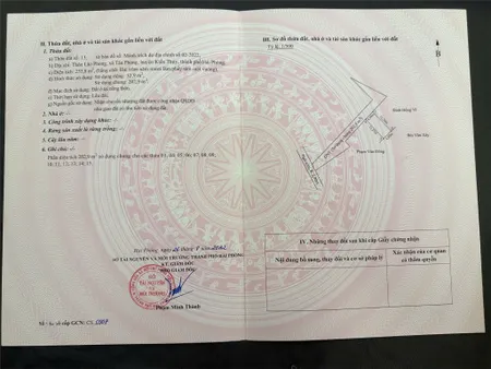 Đất ô tô vào tận nơi – Trung tâm Tân Phong, Kiến Thụy  Giá chỉ nhỉnh 6xx triệu  ZALO 0567 222 555