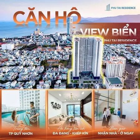 🔥🔥🔥Chỉ còn 7 căn hộ cuối cùng trong giỏ hàng của chủ đầu tư Phú Tài Residence