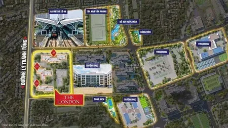 BÁN 02 CĂN HỘ TOÀ LONDON - VINHOMES OCEAN PARK GIA LÂM, HÀ NỘI