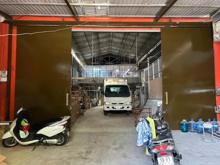 Nhà xưởng mặt tiền đường tmt12 (phan văn hùm), phường tmt, q12, dt 338,5m2 (9mx38m) dòng t 25tr/th