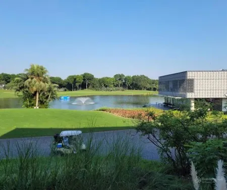 Chủ nhà gửi bán vila sân golf vân trì, diện tích 1190m2, với mặt tiền 31m, chủ thiện chí bán