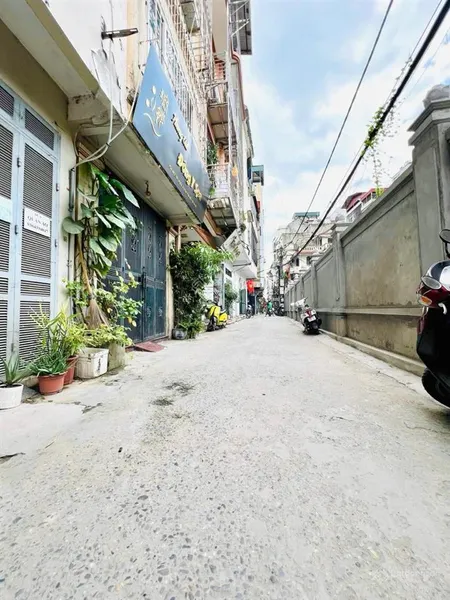 Bán nhà vũ ngọc phan đống đa hai mặt thoáng ô tô tránh kinh doanh dt 42m 5 tầng mt 3,7m giá 15,8tỷ
