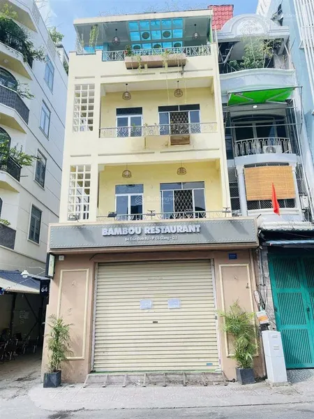 Nhà bán đối diện công viên (5x15) đường số 86 q6 (5x15) 4 tầng. chỉ 11,8 tỷ