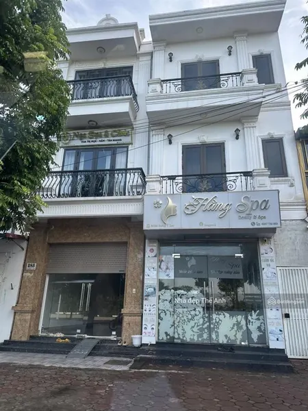 Bán đất tặng nhà! mặt phố ỷ lan, gia lâm, 195m2, mặt tiền rộng, 18.5 tỷ