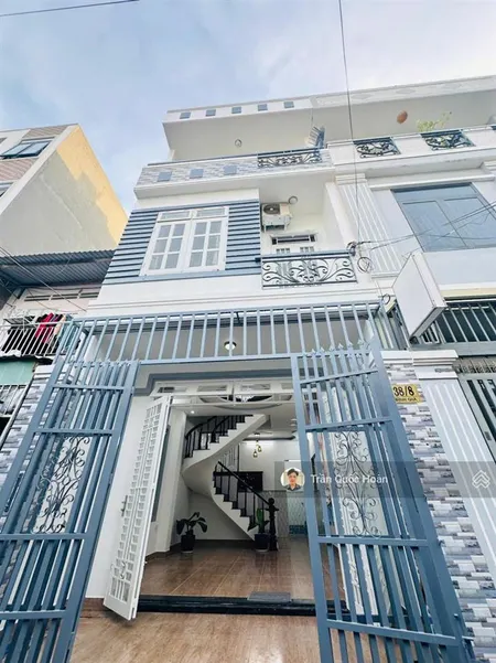 Bán nhà 1 trệt 3 lầu, hẻm ô tô 4m bình giã p8 vũng tàu, 45m2 giá 5,55 tỉ thương lượng