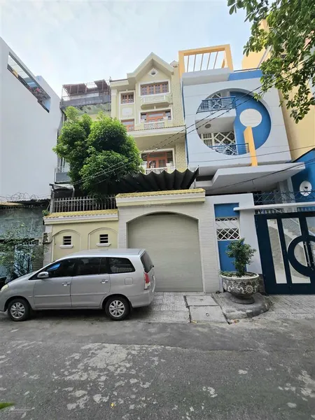 Nhà phố hẻm xe tải tô hiến thành 6x25m, hầm 4 lầu, khu vip trung tâm q10