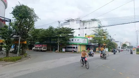 Bán gấp căn góc 2 mặt tiền nam trân siêu đẹp ngay bến xe trung tâm đà nẵng, 210m2 giá 26.5tỷ