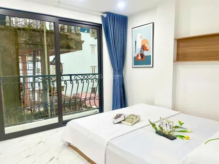 Bán nhà dòng tiền gần 700tr/năm, full đồ, 12 phòng phố hoàng mai 60m2 7 tầng thang máy giá 14.6 tỷ