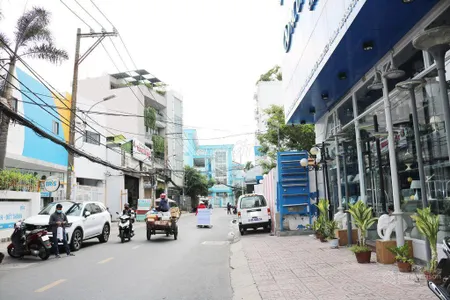 Bán tòa nhà mặt tiền cư xá bắc hải, q.10 dt 6x25m, hầm 7 lầu, thang máy, cao cấp