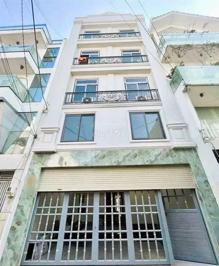 Chỉ 16.8 tỷ! bán nhà 5 tầng 2 mặt tiền nguyễn cửu vân, p.17, q. bình thạnhsiêu vị trí giáp q1