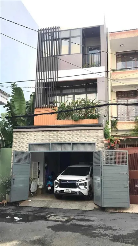 Nhà 4,6x20m, hẻm 8m thông nguyễn văn đậu. xe hơi ngủ trong nhà, 1t 2l st, 4pn. chỉ nhỉnh 13 tỷ