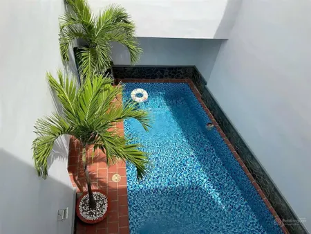 Bán biệt thự 79 tỷ. có hồ bơi ngay mặt tiền nguyễn thị minh khai, bến thành q1