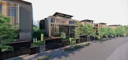 Bán dinh thự luxury villas tại trung tâm tpm phường bình dương