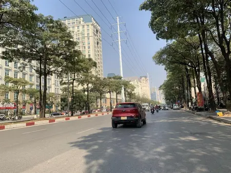 Bán căn liền kề mỹ đình sông đà 91m2 x 5 tầng, hầm gara, 2 mặt thoáng trước sau, 42 tỷ