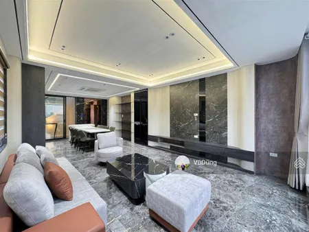 Bán nhà mặt phố đàm quang trung, long biên, 52m2, 8 tầng, mt4.6m, vỉa hè, kinh doanh, full nội thất