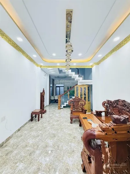 Nhà 3 tầng đường tô ngọc vân phường thạnh xuân, q12, dt 58m2 (4,2mx14m) hẻm 5m 5,88tỷ