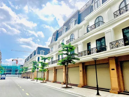 Bán shop liền kề hoàng huy green river view đối diện 441 căn nhà ở xã hội