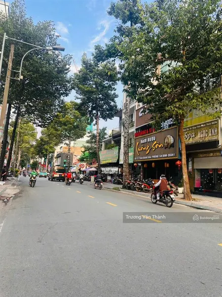 Mặt tiền trần quang khảitrần khắc chân,quận 1. dt 8x23m. giá 66 tỷctxdhầm 8 tầng