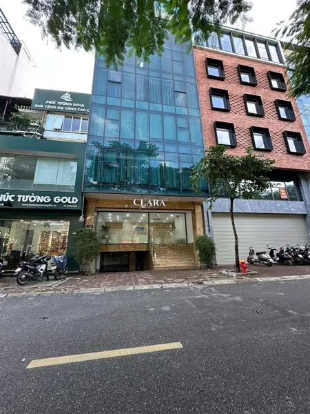 Chủ nhà gửi bán nhà mặt phố trương công giai100m2,8 tầng,mt6m.giá66.5tỷ.0888 999 ***