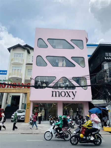 Siêu vị trí! góc 2 mặt tiền nguyễn gia trí (d2), p.25, q. bình thạnh 5 tầng ( dt10x20m )giá 57 tỷ